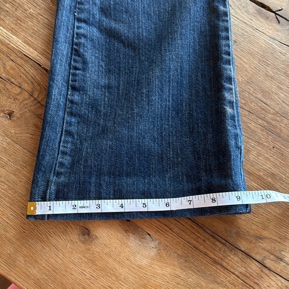 Tommy Hilfiger Women's Bootcut Jeans Blue 8 - Picture 5 of 8